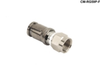 CONNECTEC F RG59 Plenum (Multiple Colors) - CM-RG59P-F/GF - Visual Sound, Inc.