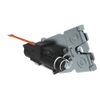Electronic Rotary Push-to-Close, Pull-to-Open Latch, Sealed, Plastic and Stainless Steel, Adhesive Backed, 12 Volts, without Connector -- R4-05-55-9EK1-20
