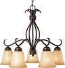 Mid. Chandeliers-Glass Down - 210002 - Light Center (The)