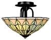 Semi-Flush Mts.-Bowl Style - 86480 - Light Center (The)