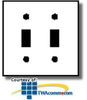 Leviton Commercial Grade Nylon Wallplates 2-Gang - 80709 - TelephoneStuff.com