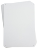 Brady B-555 Aluminum Rectangle White Sign Blank - 14.25 in Width x 10.25 in Height - 13635 - 754476-13635 - R. S. Hughes Company, Inc.