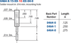 Receptacle With A Standard Tail -- 0464-0-15-80-10-84-04-0 - Image