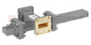 40 dB WR-112 Waveguide Crossguide Coupler with UG-51/U Square Cover Flange and SMA Female Coupled Port from 7.05 GHz to 10 GHz in Bronze - FMWCT1086 - Fairview Microwave Inc.