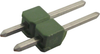 Conn, Header, 2Pos, 1Row, 2.54Mm; Connector Systems Amp - Te Connectivity - 13M4161 - Newark, An Avnet Company