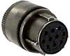 Circular Connector Receptacle Size 12, 10 Position, Cable; Product Range Amphenol Industrial - 77C5139 - Newark, An Avnet Company