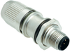 Sensor Conn, M12, Plug, 4Pos, Panel; Product Range Harting - 08P0008 - Newark, An Avnet Company