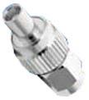 Rf / Coaxial Adaptor, Inter Series Coaxial, Straight Adapter, Sma, Plug, Mcx, Jack Rohs Compliant Amphenol Rf - 50Y8843 - Newark, An Avnet Company