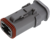 Automotive Housing, Plug, 4Pos, 13A; Product Range Deutsch Te Connectivity - 38AH5659 - Newark, An Avnet Company