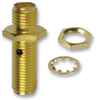 Adaptor, Sma Jack, Sma Jack, 50Ohm; Connector Type Amphenol Rf - 50Y7951 - Newark, An Avnet Company
