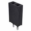 Connectors, Interconnects - Rectangular Connectors - Headers, Receptacles, Female Sockets - 1288387-SSW-102-01-F-S - Win Source Electronics