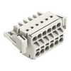Female connector/socket - 721-2106/037-000 - WAGO