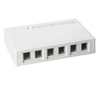 Keystone Faceplates, Frames - SMBSIX-W-ND - DigiKey
