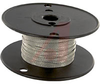 Wire, Braid; 36 AWG; Tinned Copper; 3/16 in.; 0.020 in.; 120; 3000 CMA; 25 A - 70195052 - Allied Electronics, Inc.