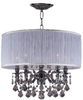 Mid. Chandeliers-Drum Shades - 318221 - Light Center (The)