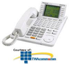 Panasonic Speakerphone with 6 Line Backlit LCD - KX-T7456 - TelephoneStuff.com