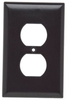 Standard Wall Plate - SPJ8 - Hubbell Wiring Device-Kellems