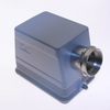 Standard, Rectangular Hood, size 104.62, 2 Pegs, Top M40 cable entry - MHV-48L40 - Mencom Corporation