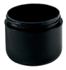 Black Dome Double Wall Jars -- 66753