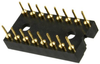 Dip Socket, 6 Position, Through Hole; No. Of Contacts Amp - Te Connectivity - 94F3959 - Newark, An Avnet Company