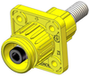 High Pwr Conn, Rcpt, Threaded, 350A, Blk; Product Range Amphenol Industrial - 30AK8234 - Newark, An Avnet Company