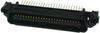 Wire-Board Connector, Plug 50 Position 2.16Mm; Gender Amp - Te Connectivity - 42K8730 - Newark, An Avnet Company