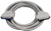 Computer Cable, Parallel, 4.57M, Grey; Connector Type A L-Com - 89M8385 - Newark, An Avnet Company
