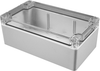 Enclosure, Din Rail, Polycarbonate, Gray; Enclosure Type Hammond - 98H1109 - Newark, An Avnet Company