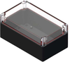 Enclosure, Junction Box, Pc, Black/clear; Enclosure Type Serpac - 06AC7481 - Newark, An Avnet Company