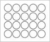 Label, Paper, White, 25Mm; Label Type Multicomp Pro - 47AK1622 - Newark, An Avnet Company