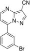 7-(3-Bromophenyl)pyrazolo[1,5-α]pyrimidine-3-carbonit.. - 21397 - Medical Isotopes, Inc.