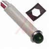 Indicator, Non-Relampable Solid State;Green;12V;GaP;5V;-55degC;100degC;260degC - 70129940 - Allied Electronics, Inc.