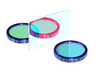 Fluorescence Filter Set, ODiate®, mCherry & TexasRed Fluorophores - OD8-FFS2025 - Newport MKS
