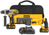 20V MAX* Lithium Ion Hammerdrill / Recip Saw Combo Kit (3.0 Ah) - DCK292L2 - DEWALT Industrial Tool Co.