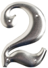 Aluminum Embossed Numbers & Letters - 1600-2 - Brady Corporation