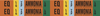 Brady B-946 Orange Pressure Sensitive Vinyl Pipe Marker - Printed Msg = EQ LIQVAP Ammonia Low with Right Arrow - 145912 - 754473-54700 - R. S. Hughes Company, Inc.