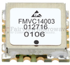 VCO (Voltage Controlled Oscillator) 0.5 inch SMT (Surface Mount), Frequency of 1.6 GHz to 3.2 GHz, Phase Noise -89 dBc/Hz -- FMVC14003