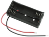 Battery Holder, 2Aaa, Wire Leads; Battery Sizes Accepted Keystone - 16F1098 - Newark, An Avnet Company