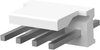 Wtb Connector, Header, 4Pos, 1Row; Pitch Spacing Amp Te Connectivity - 18AH0416 - Newark, An Avnet Company