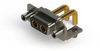 Combo D-Sub Conn, R/a Rcpt, De-2W2, Th; Product Range Edac - 56AJ6317 - Newark, An Avnet Company