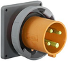 Power Entry Connector, Inlet, 3P4W, 60A 125/250V ; Current Rating Hubbell Wiring Devices - 14C5374 - Newark, An Avnet Company