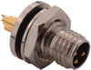 Sensor Connector, M8, Plug, 3Pos, Panel; Product Range Norcomp - 76Y0134 - Newark, An Avnet Company