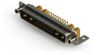 Combo D-Sub Conn, R/a Plug, Dc-21W4, Th; Product Range Edac - 52AJ7695 - Newark, An Avnet Company
