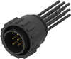 Cir Cable, Plug-Free End, Rev, 9P, 0.5M; Connector To Connector Te Connectivity - 70AJ5461 - Newark, An Avnet Company