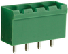 Terminal Block, Header, 4Pos, Th; Gender Camdenboss - 78Y6532 - Newark, An Avnet Company