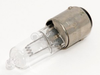 75 Watt, 28 Volt T4 Clear Halogen DC Bayonet Bulb -- W-WQ75CL/DC-28V - Image