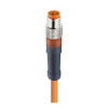 M8 Standard Sensor/Actuator Single-Ended Cordset: Male, - RSMV 4-251 - Belden Inc.