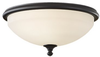 Light Indoor Flush Mount - FM358BK - Murray Feiss Lighting