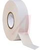 Tape, PVC, 7 Mil, 3/4in x 66ft, 1in. Core Plastic Case, White - 70066645 - Allied Electronics, Inc.