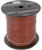 Wire, Hook-Up; 16 AWG; 26/30; 0.016 in.; 0.095 in.; -40 degC; 300 V; Red - 70136503 - Allied Electronics, Inc.